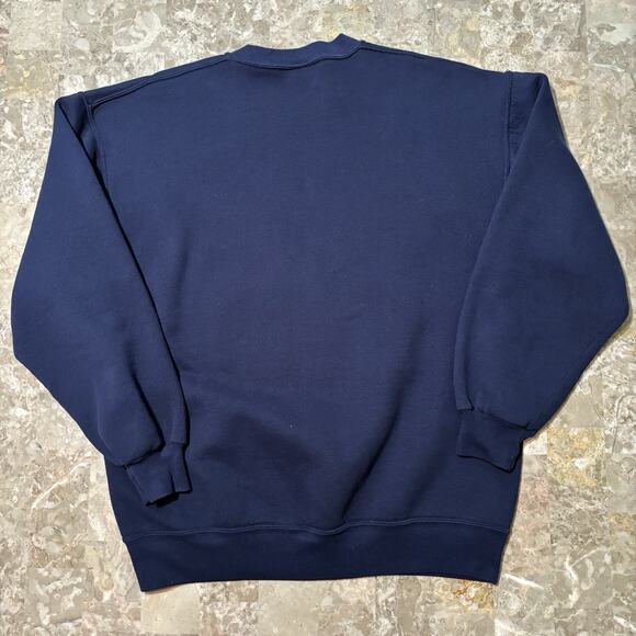 Vintage Russell Sweatshirt Mens XL Blue Penn State Crest Collegiate Made In USA - Picture 10 of 11